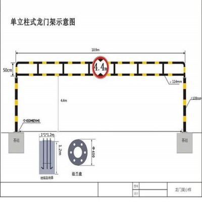 路美實體廠家 生產(chǎn)供應(yīng) 赤峰市道路改造工程 高速龍門架 多柱式標(biāo)志桿 單柱式標(biāo)志桿