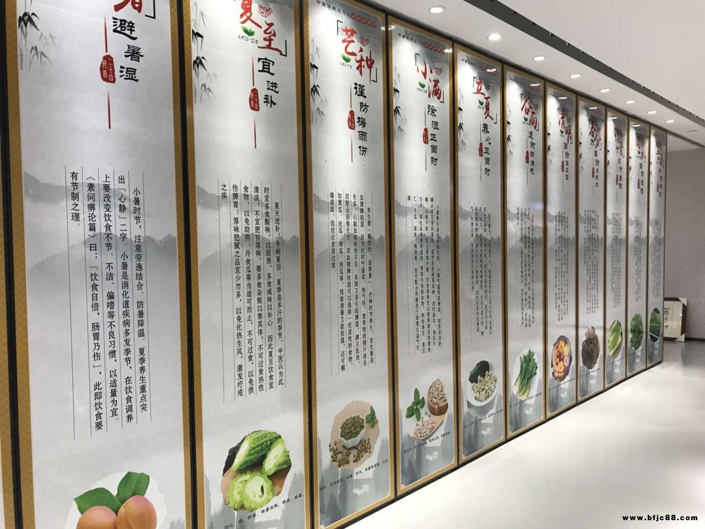 天水市飯店隔音屏風移動隔斷墻飯店隔音屏風盛景隔斷廠家