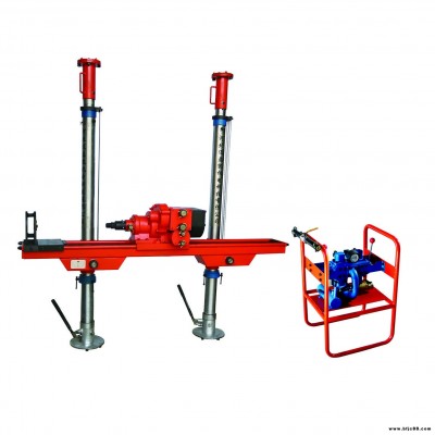 架柱式探放水鉆機ZQJC-2100/17.5S 邁磊凱氣動架柱鉆機 氣動探水鉆機源頭廠家