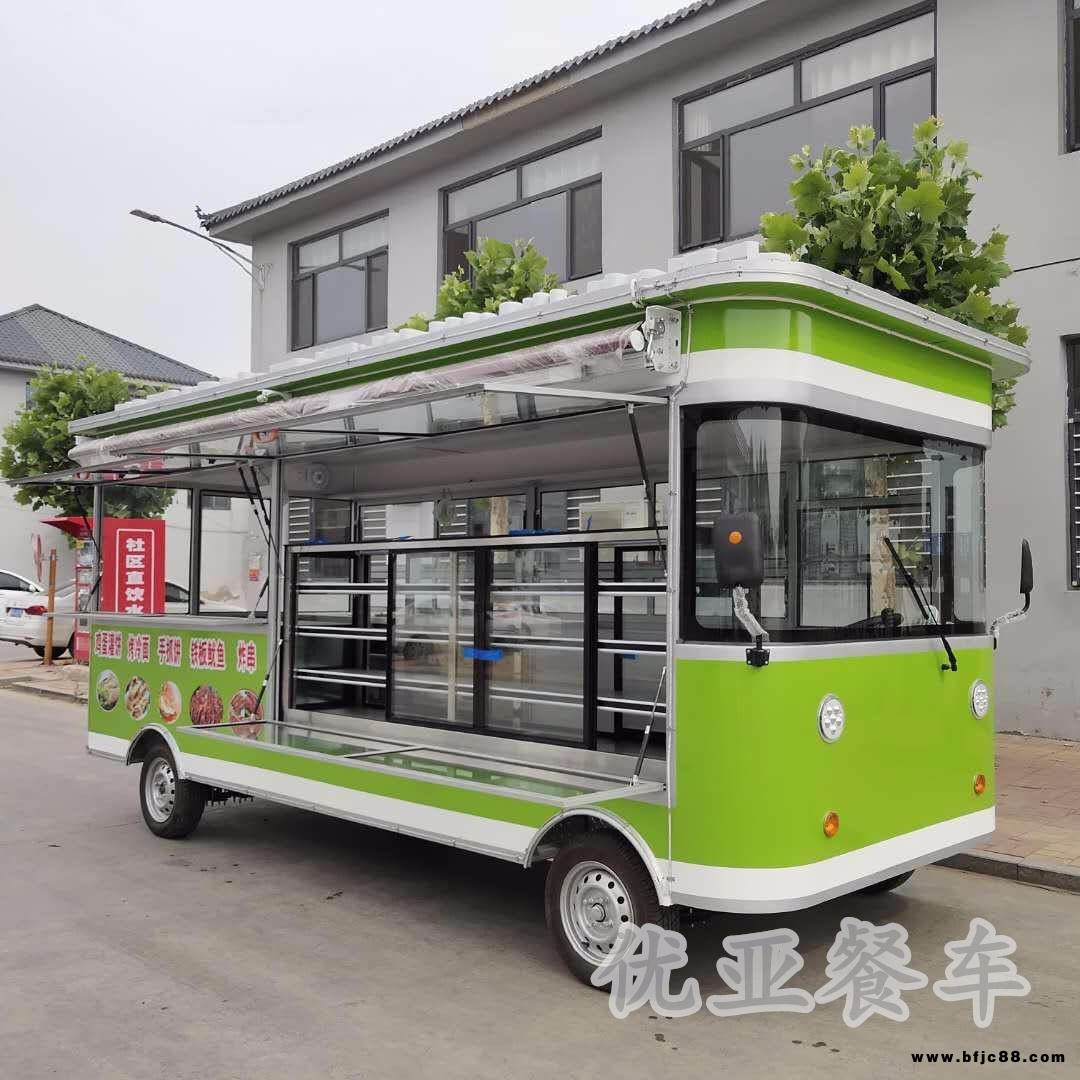 廠家生產流動式餐車_路邊擺攤電動保溫板_早餐車 流動小吃車 奶車冷飲車