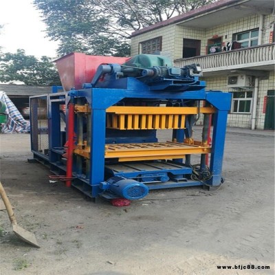 液壓砌塊磚機 水泥混凝土免燒磚機 大型路沿石生產設備