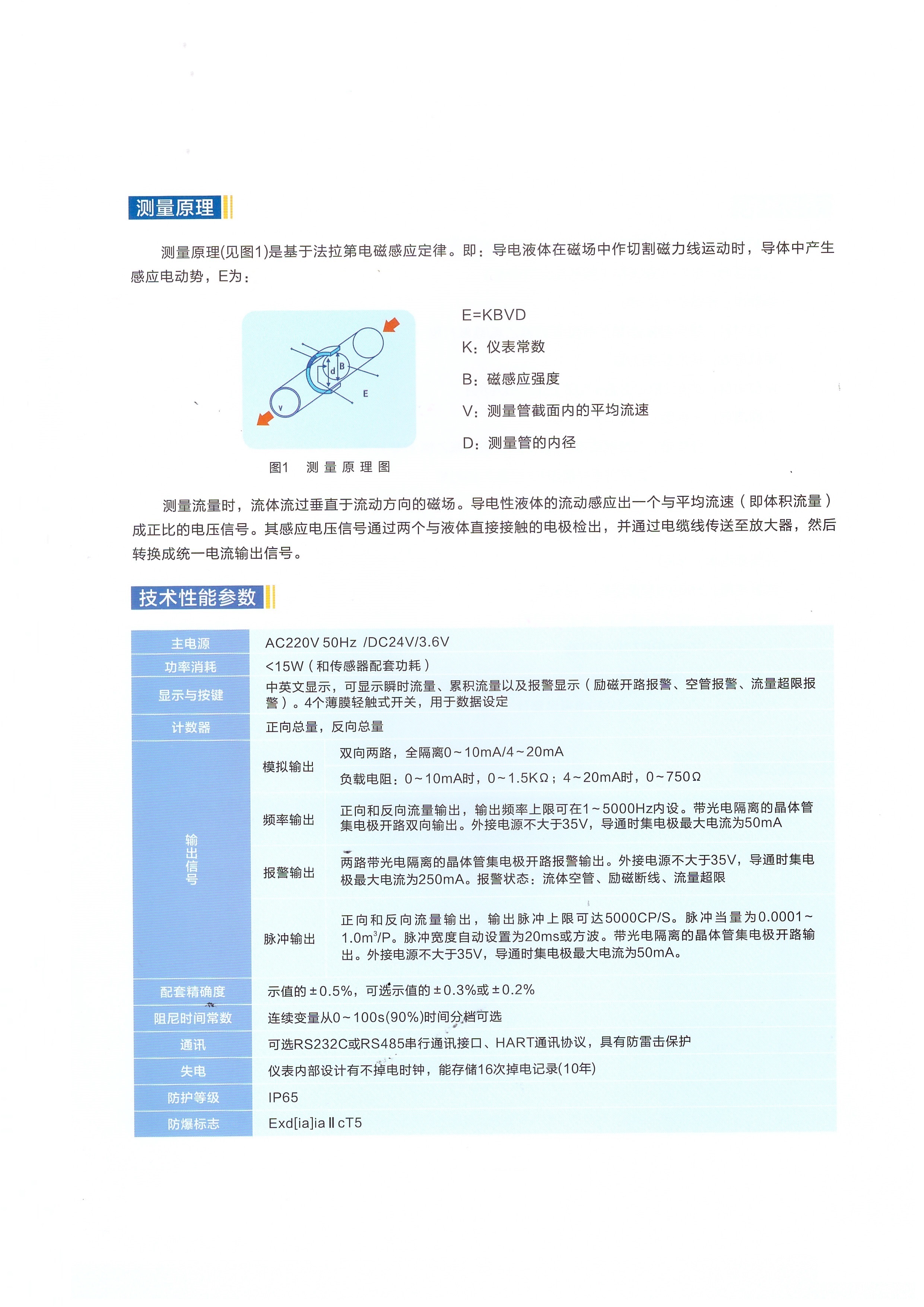 濟南電磁流量計 綠液流量計  青島萬安電磁流量計工廠供應商