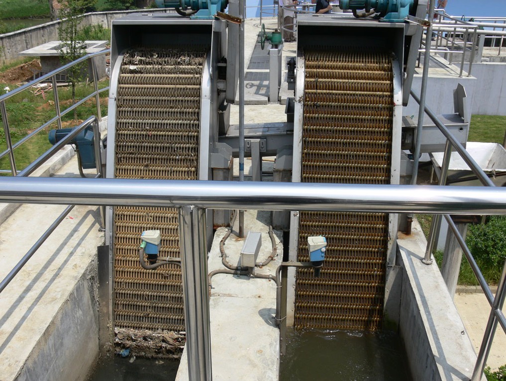 耙齒式機械格柵  電動機械格柵除污機  機械格柵清污機