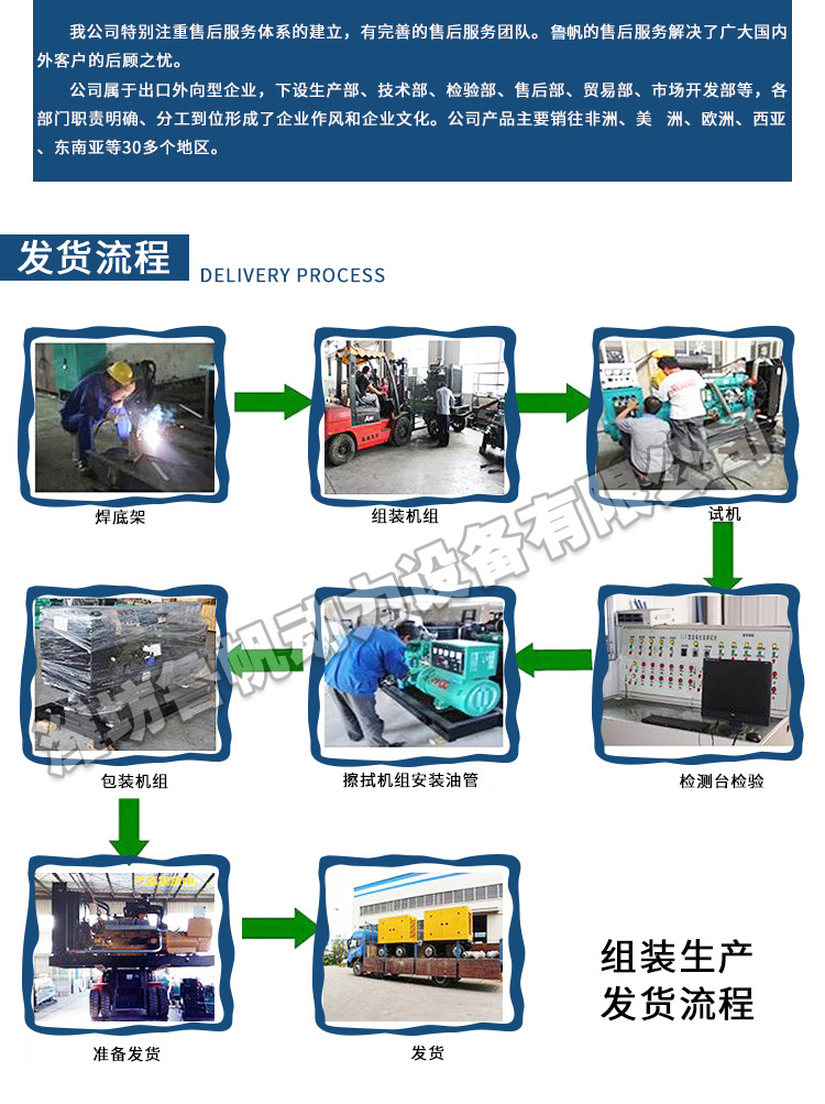 柴油發電機100kw 濰柴100千瓦發電機組 廠家現貨濰柴股份柴油機示例圖8