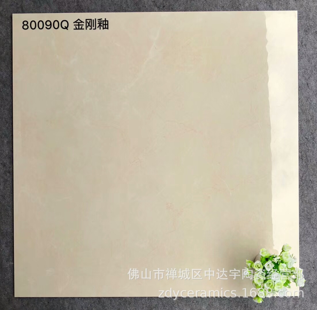 雅致木紋800<i></i>X800MM佛山金剛大理石瓷磚80052Q地面磚墻面磚客廳磚示例圖2