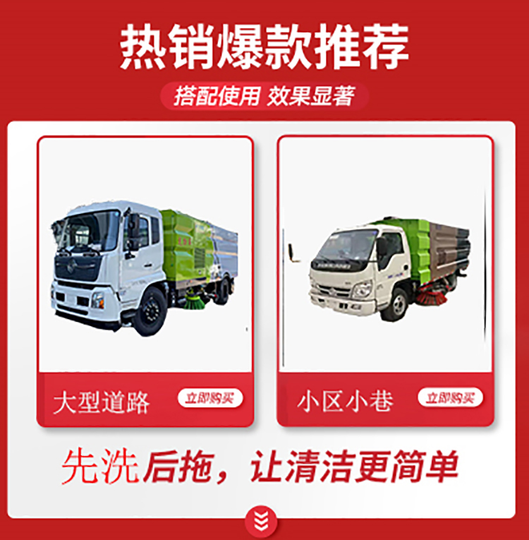 廠區清掃車灑水車