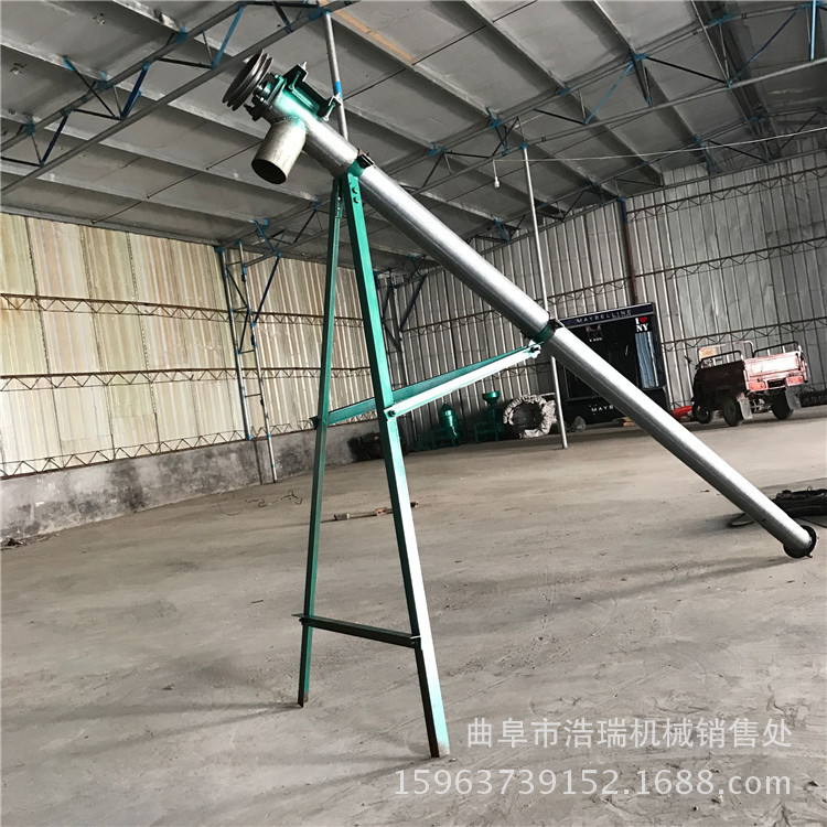 水泥粉上料裝車機，石灰上料機，水泥灰螺旋上料機示例圖8