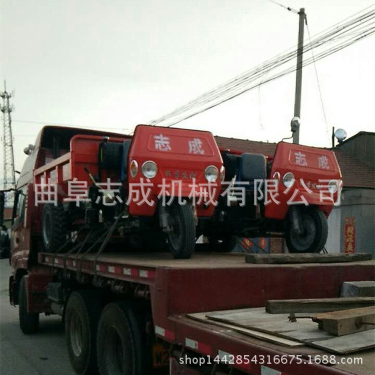 建筑工程機械小型翻斗車18馬力柴油農用車多功能砂石運輸車志成示例圖30