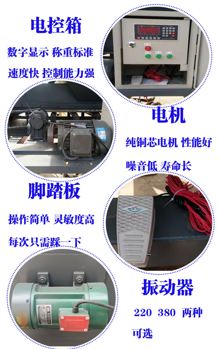 全自動沙土裝袋機建筑沙石灌袋機黃沙灌包機單雙料斗沙土裝袋機示例圖17