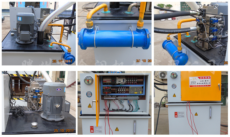 現貨銷售電動車架成型機 800t滕州四柱壓力機 800噸四柱液壓機示例圖8