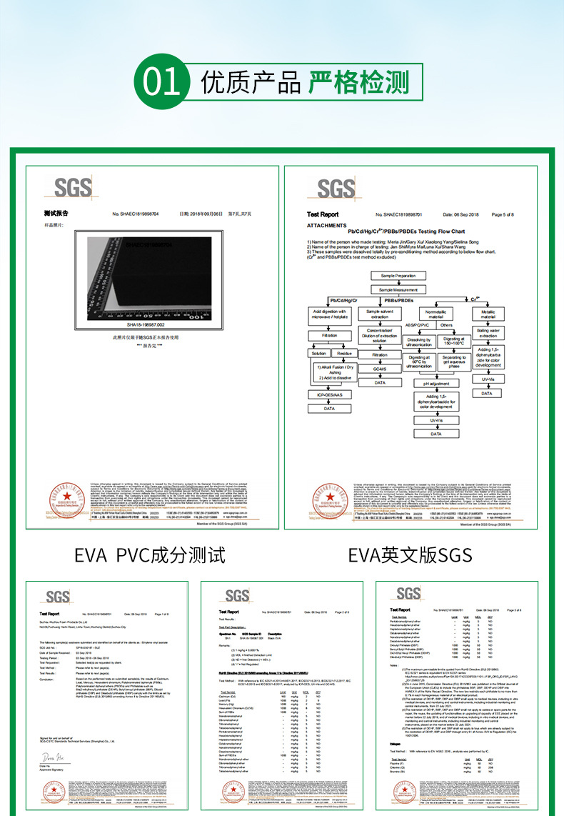 化妝品eva泡棉內襯 高密度泡棉 eva化妝品內襯 eva海綿包裝內襯示例圖5